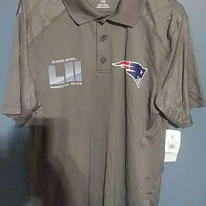 Patriots polo shirt